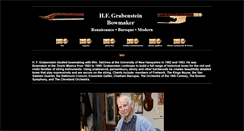 Desktop Screenshot of hfgbowmaker.com